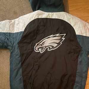 Brand new Eagles Starter jacket
